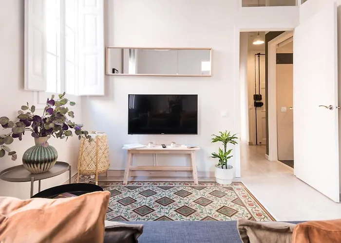 아파트 Cozy With Terrace In Gracia, Local Life 바르셀로나
